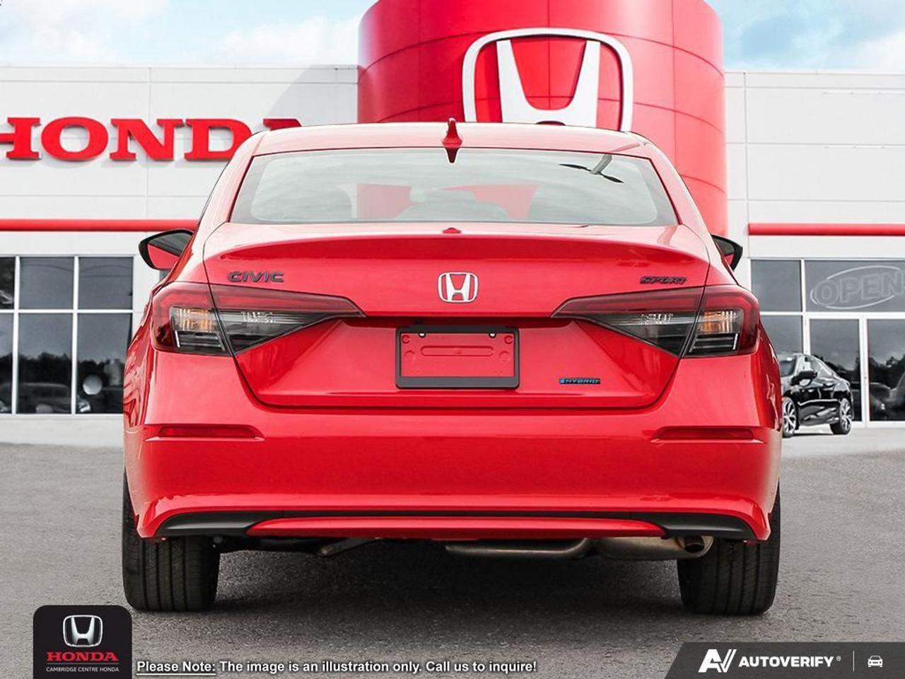 2026 Honda Civic Hybrid Sport IN-STOCK! Photo