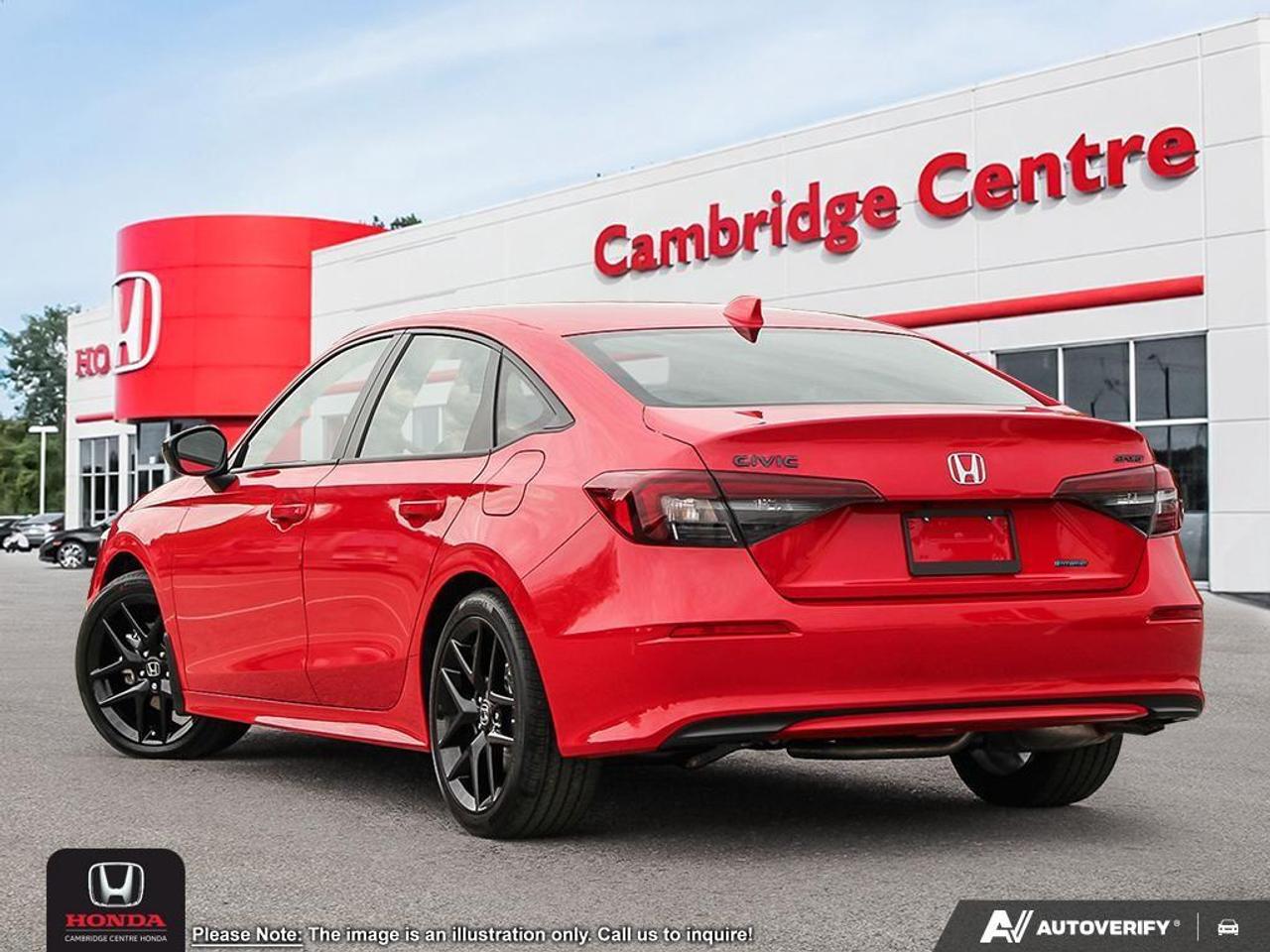 2026 Honda Civic Hybrid Sport IN-STOCK! Photo3