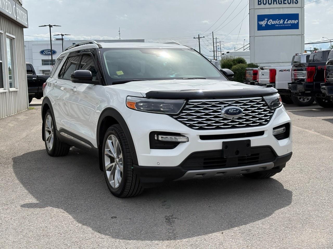 2021 Ford Explorer Platinum 4WD Photo