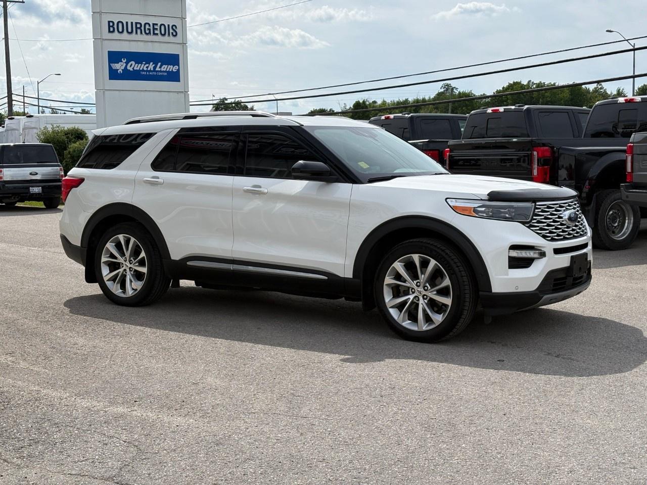 2021 Ford Explorer Platinum 4WD Photo4