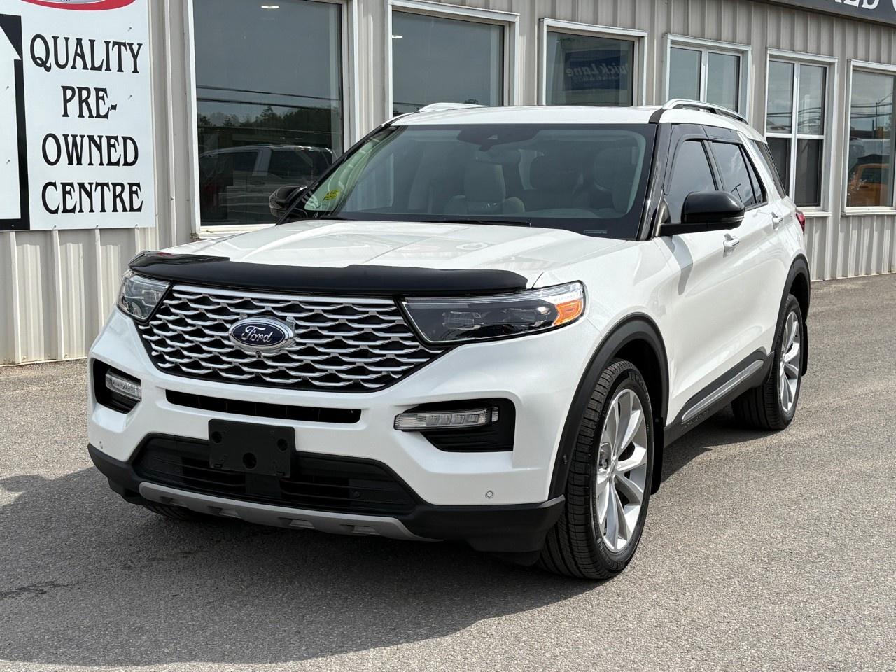 2021 Ford Explorer Platinum 4WD Photo