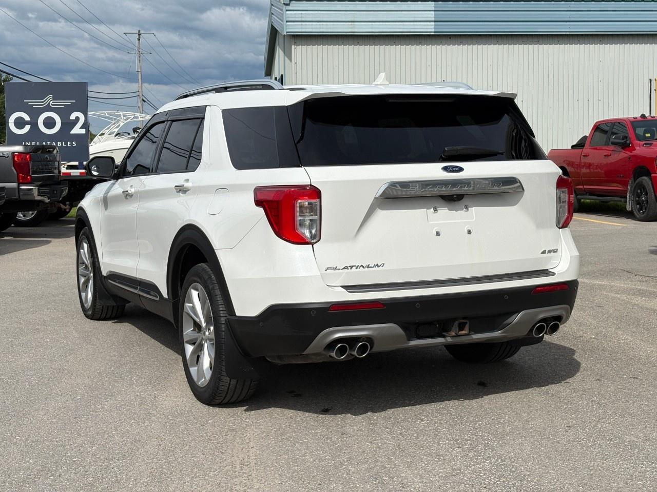 2021 Ford Explorer Platinum 4WD Photo