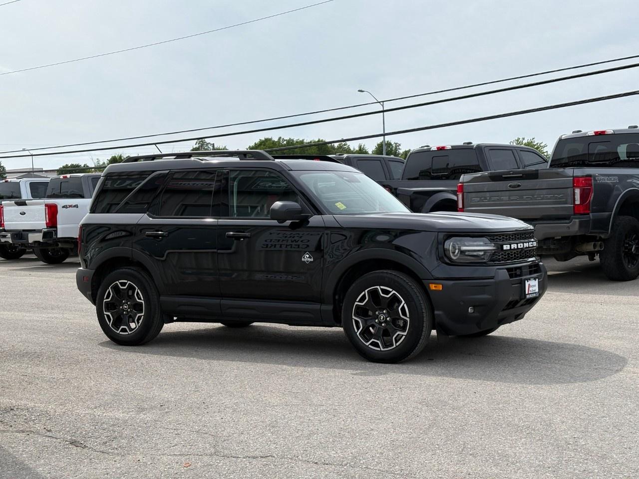 2025 Ford Bronco Sport Outer Banks 4x4 Photo