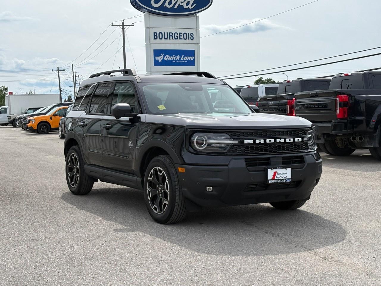 2025 Ford Bronco Sport Outer Banks 4x4 Photo