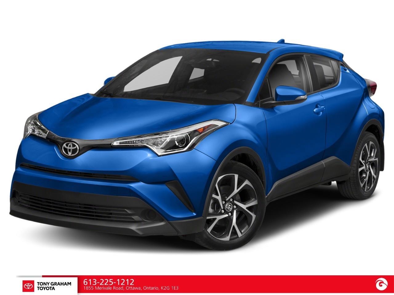 2018 Toyota C-HR XLE Photo0