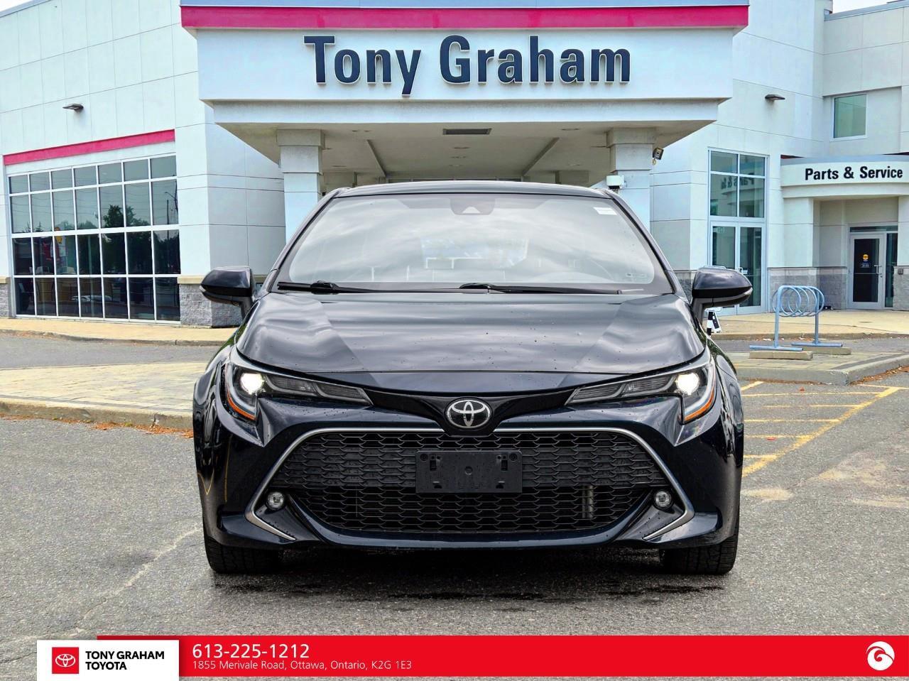 2021 Toyota Corolla Hatchback XSE Package Photo