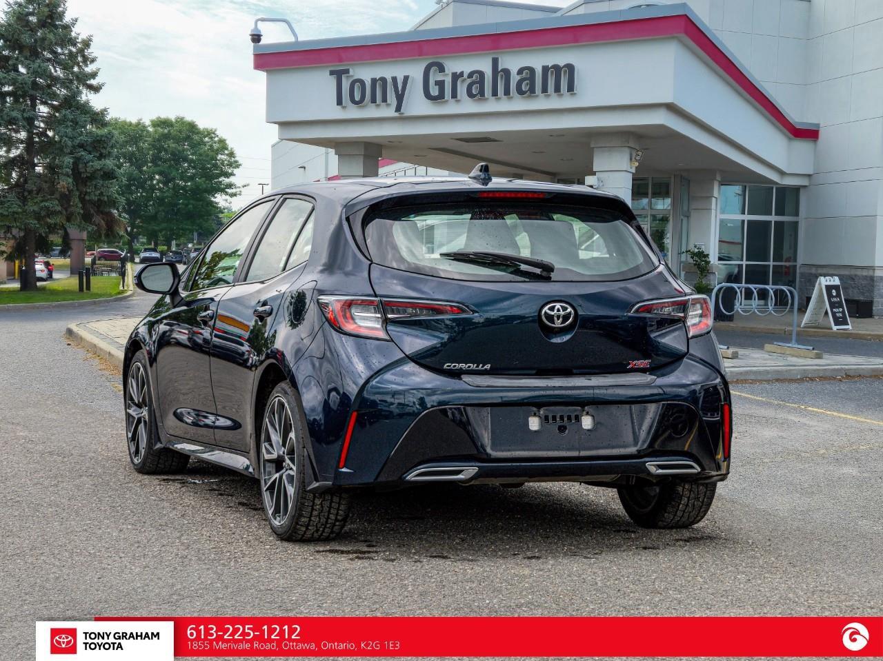 2021 Toyota Corolla Hatchback XSE Package Photo