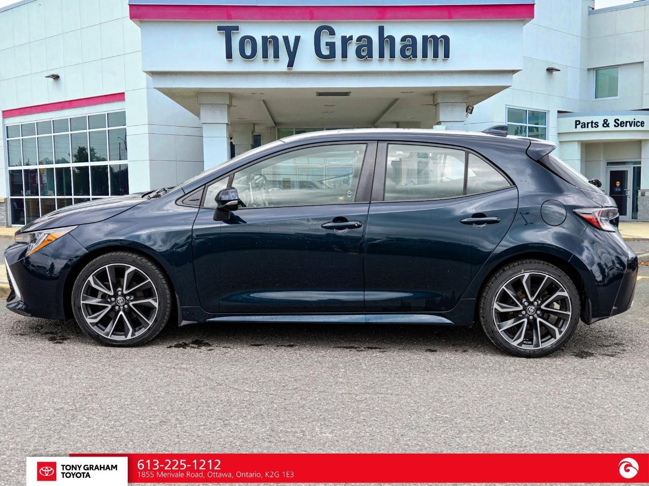 2021 Toyota Corolla Hatchback XSE Package Photo