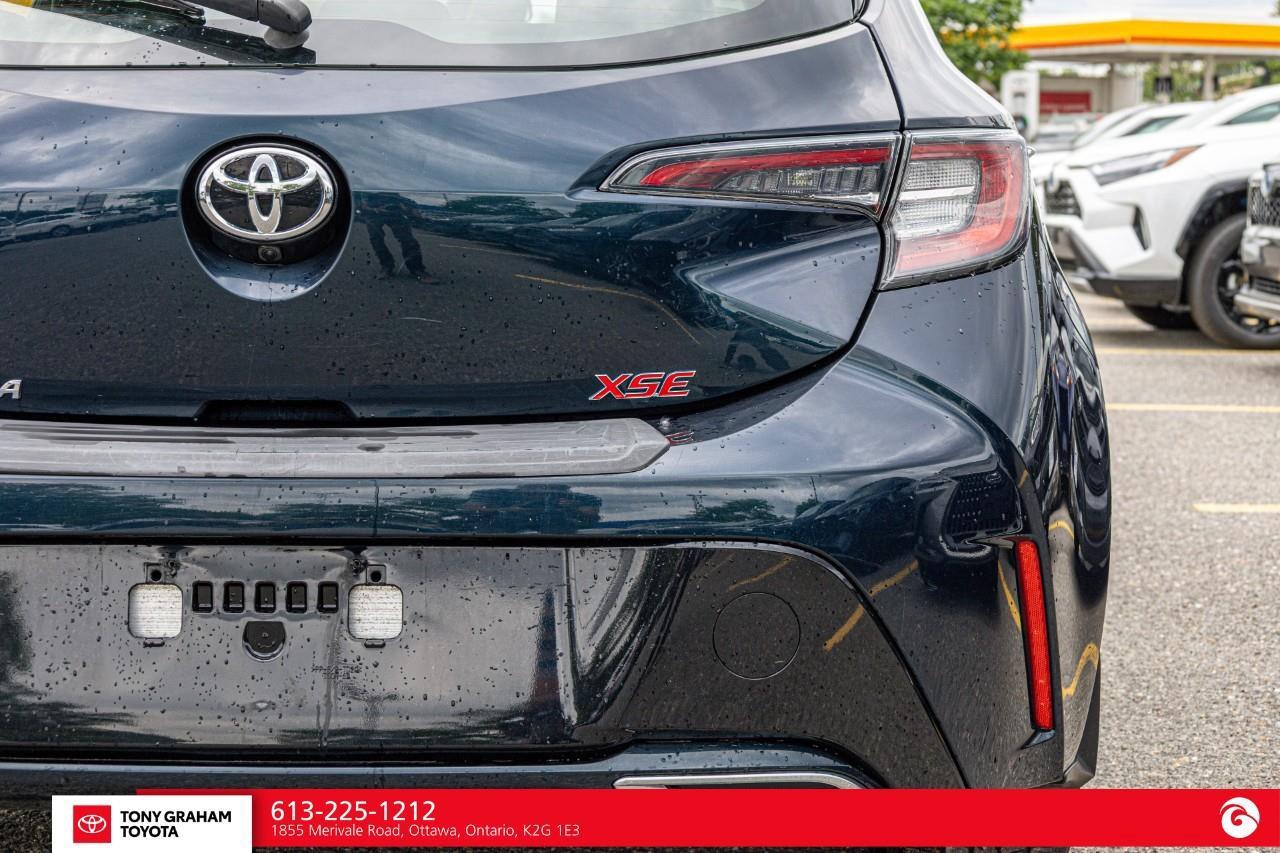 2021 Toyota Corolla Hatchback XSE Package Photo