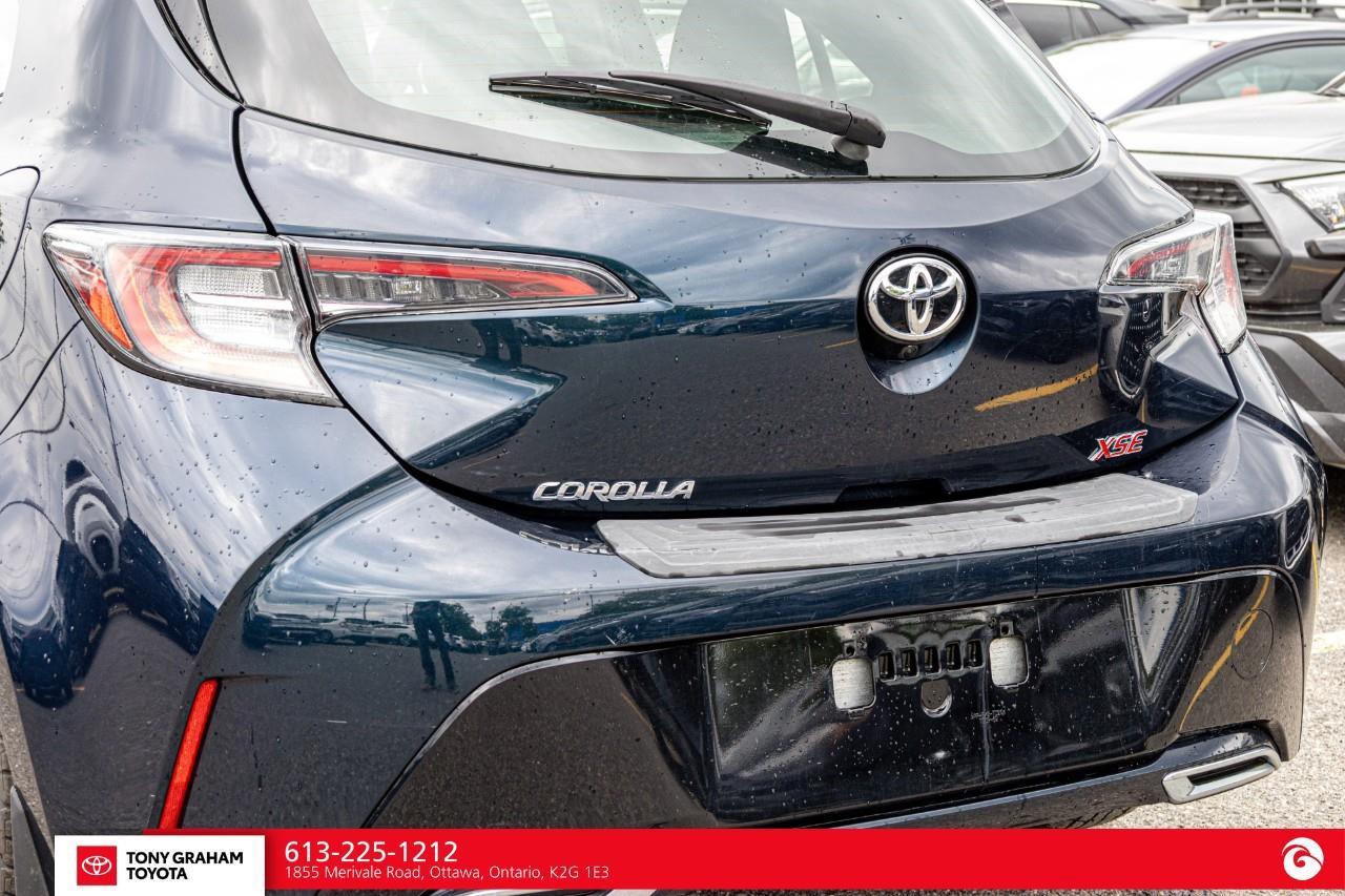 2021 Toyota Corolla Hatchback XSE Package Photo