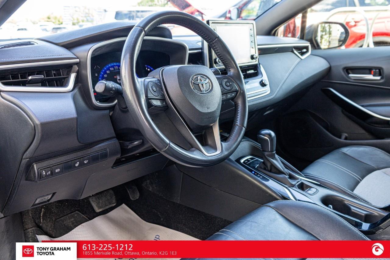 2021 Toyota Corolla Hatchback XSE Package Photo