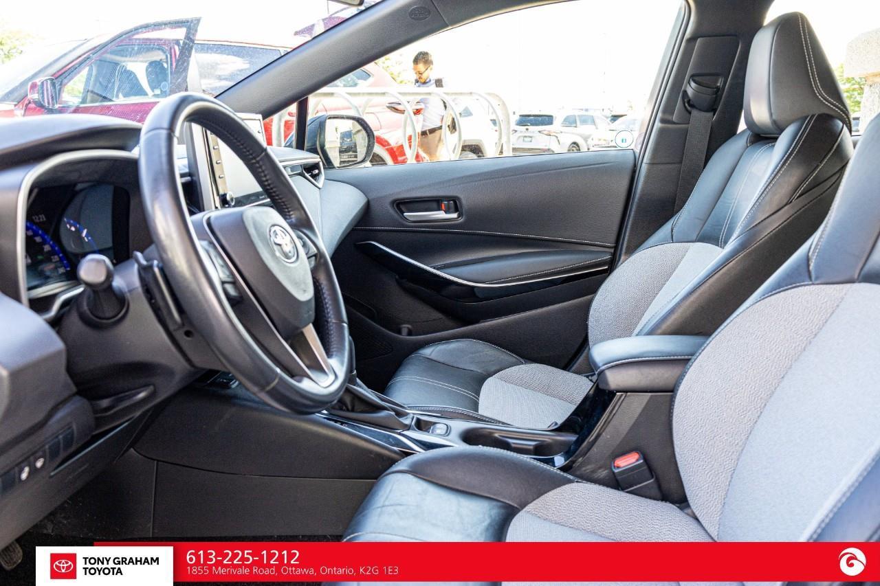 2021 Toyota Corolla Hatchback XSE Package Photo