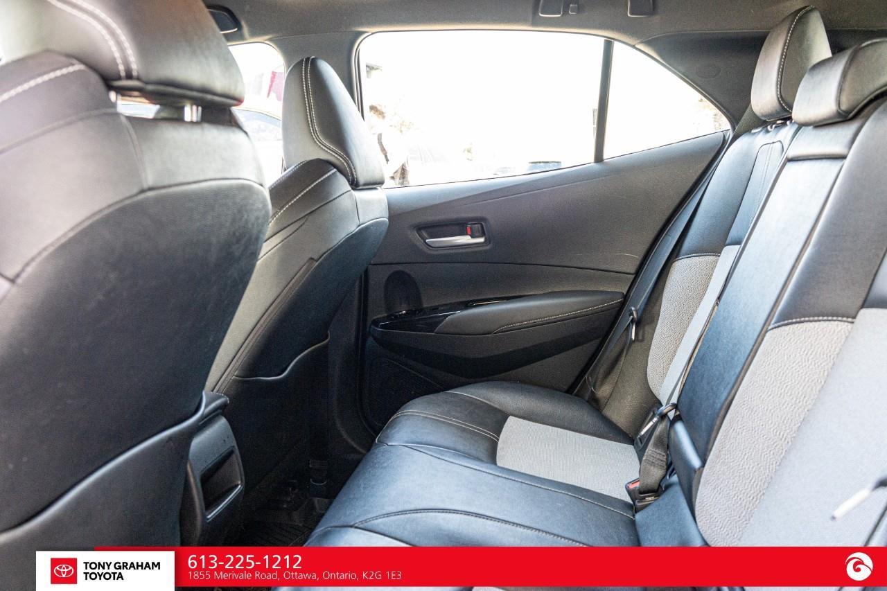 2021 Toyota Corolla Hatchback XSE Package Photo