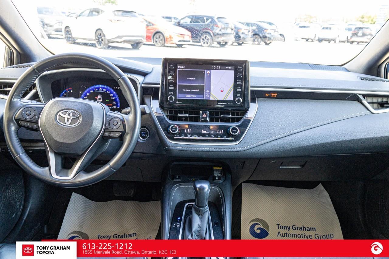 2021 Toyota Corolla Hatchback XSE Package Photo