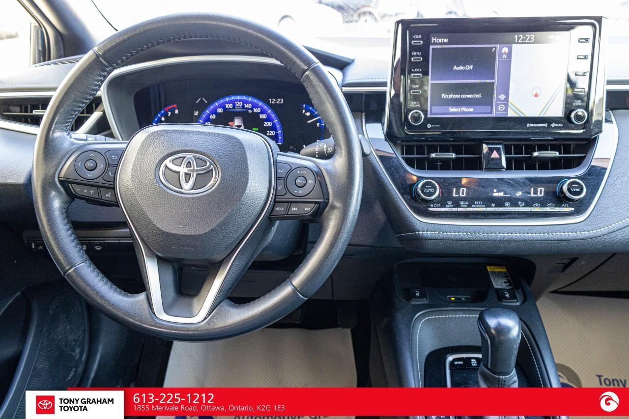 2021 Toyota Corolla Hatchback XSE Package Photo