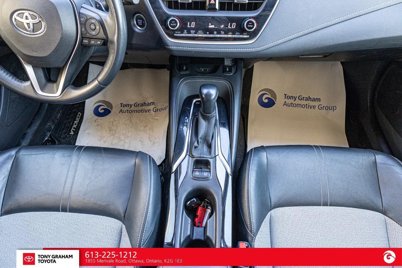 2021 Toyota Corolla Hatchback XSE Package Photo