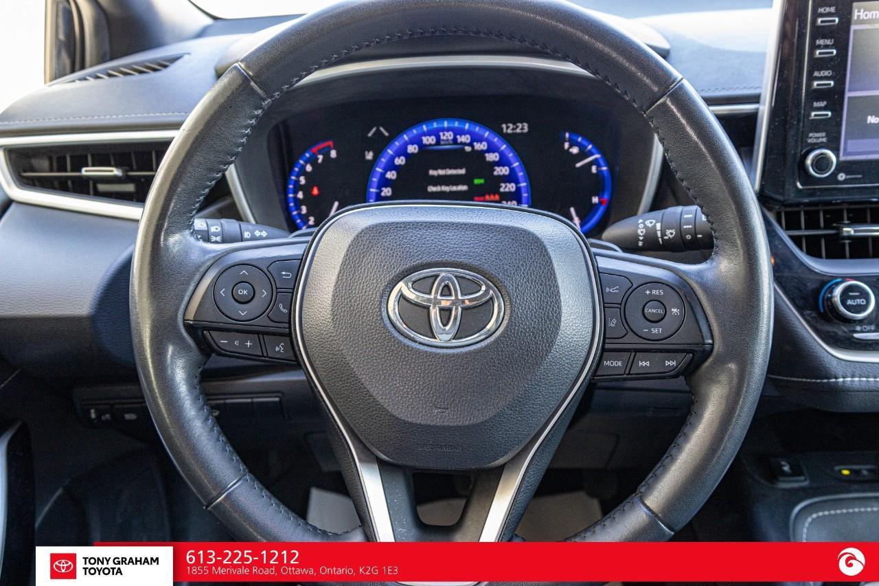 2021 Toyota Corolla Hatchback XSE Package Photo
