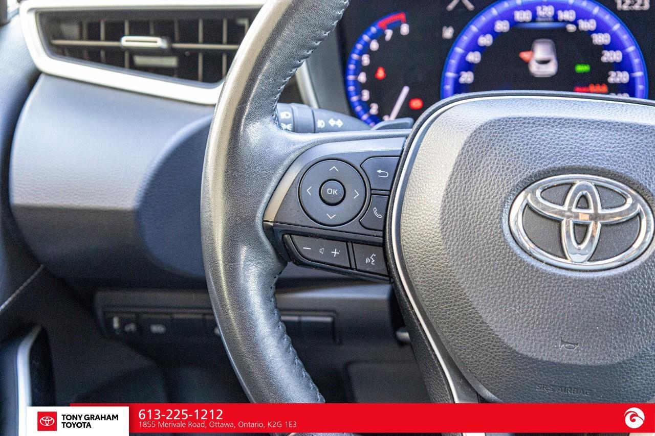2021 Toyota Corolla Hatchback XSE Package Photo