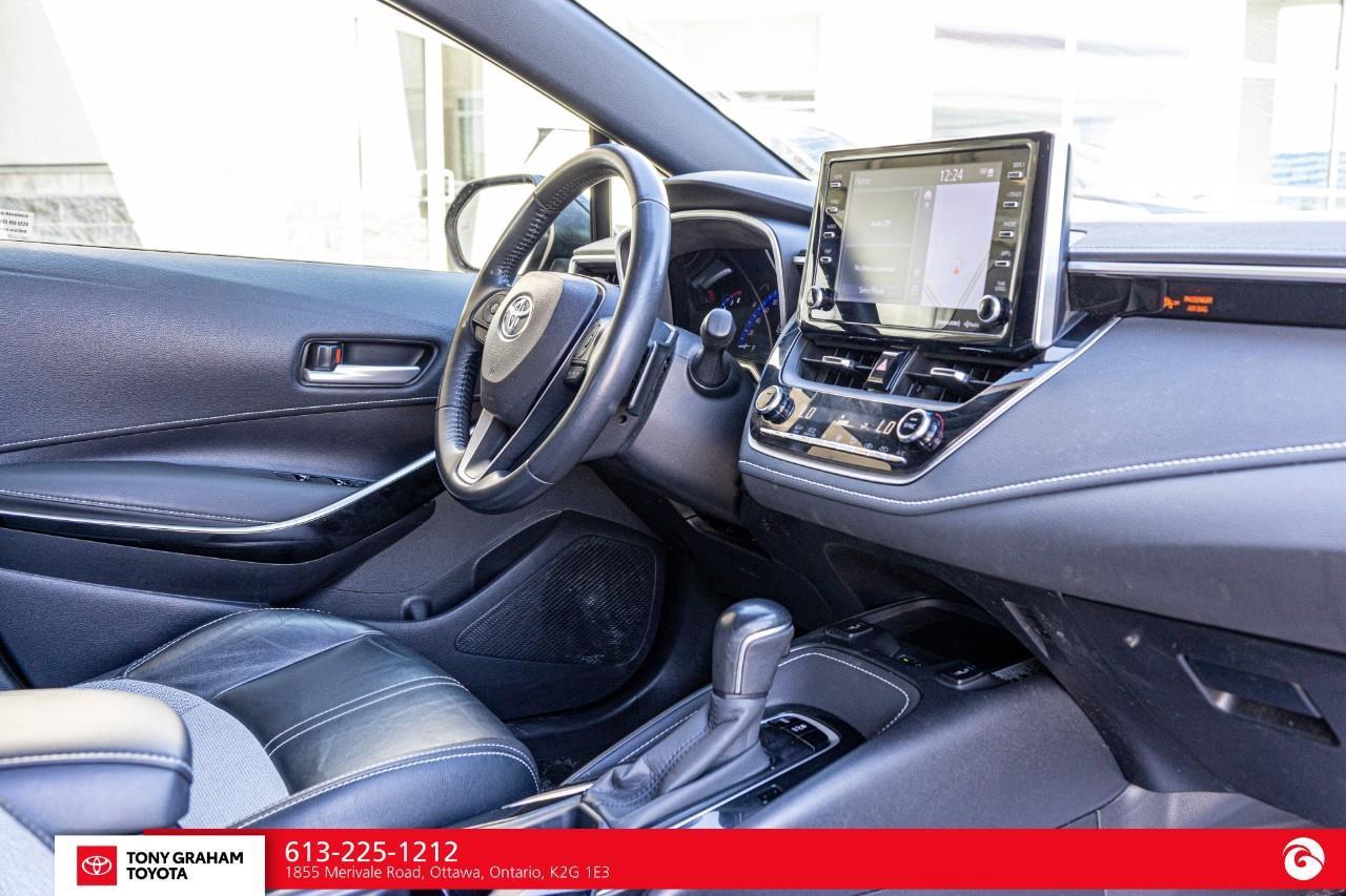 2021 Toyota Corolla Hatchback XSE Package Photo