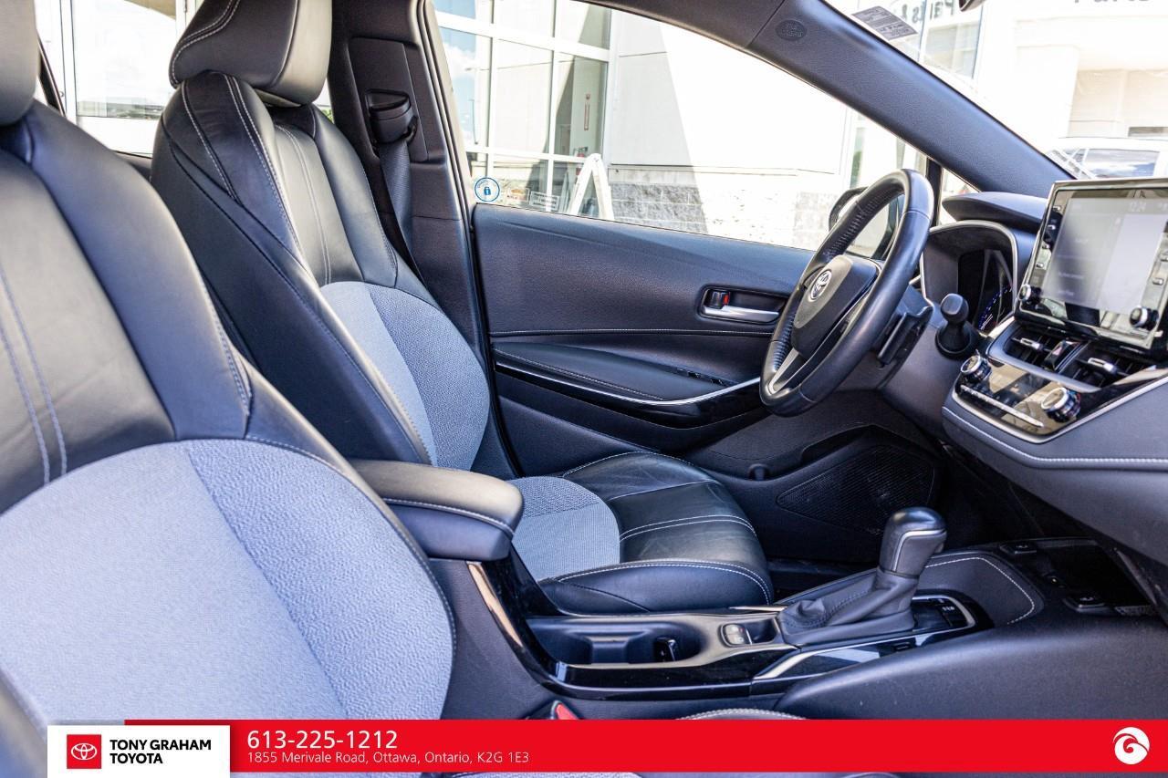2021 Toyota Corolla Hatchback XSE Package Photo