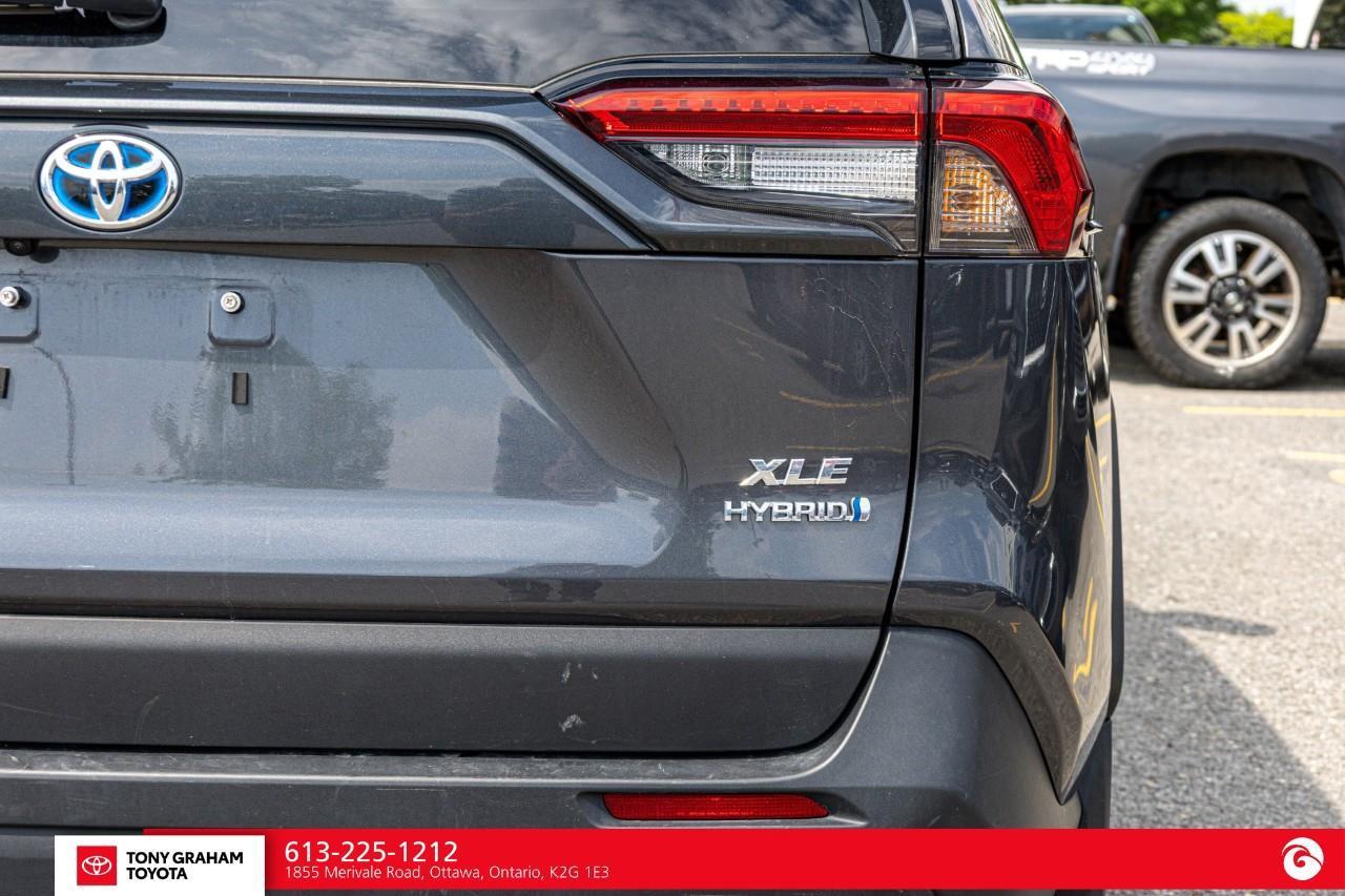 2024 Toyota RAV4 Hybrid XLE Photo