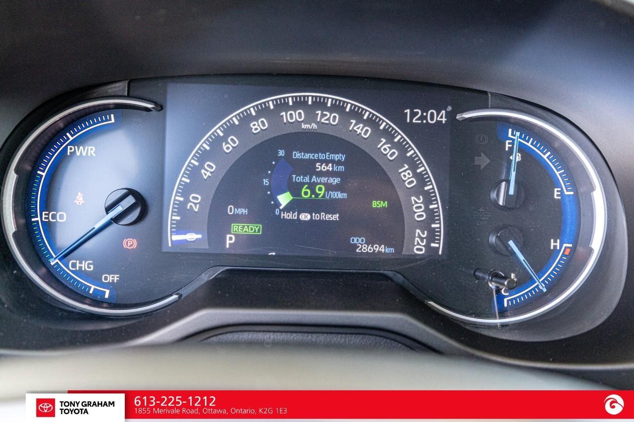 2024 Toyota RAV4 Hybrid XLE Photo