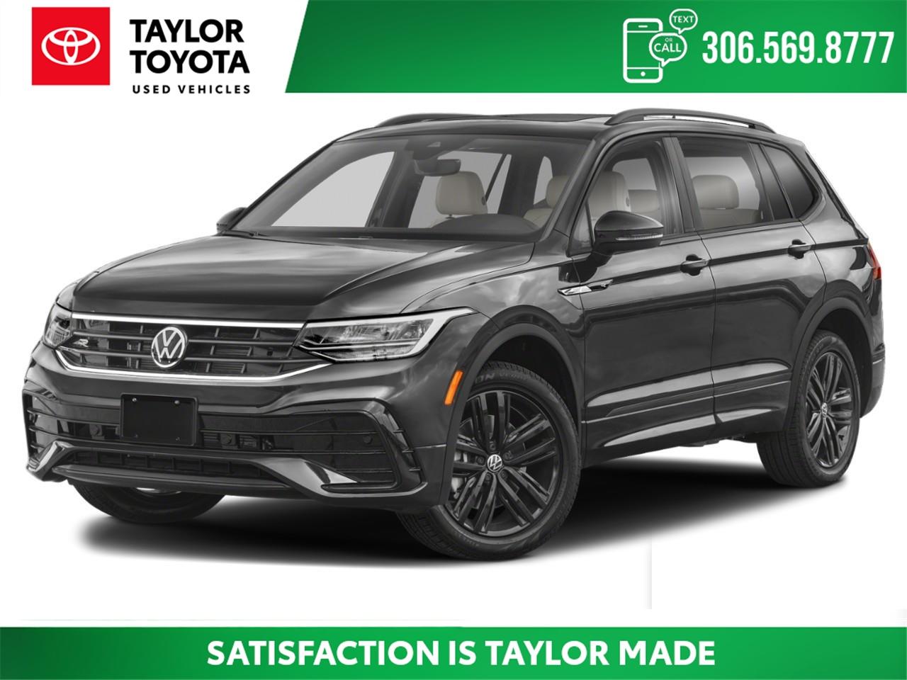 Used 2024 Volkswagen Tiguan Comfortline R-Line Black Edition for sale in Regina, SK