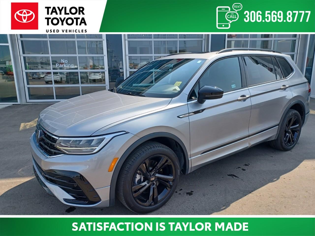 AWD.<br /><br /><br />2.0L TSI 8-Speed Automatic AWD<br /><br /><br />As a family run business, we at Taylor Toyota understand the need to provide you with the highest quality automobile goods and services. Our services dont start and stop from the moment you step onto our lot to the moment you drive off; we always make sure you are being taken care of throughout the lifetime of your vehicle.<br /><br /><br />90-Day No Payment Promotion On approved credit. Interest may accrue during the deferral period. The 90-day payment deferral is offered through participating lenders, including Scotiabank, and is subject to lender approval. Final terms and conditions are determined by the lending institution.