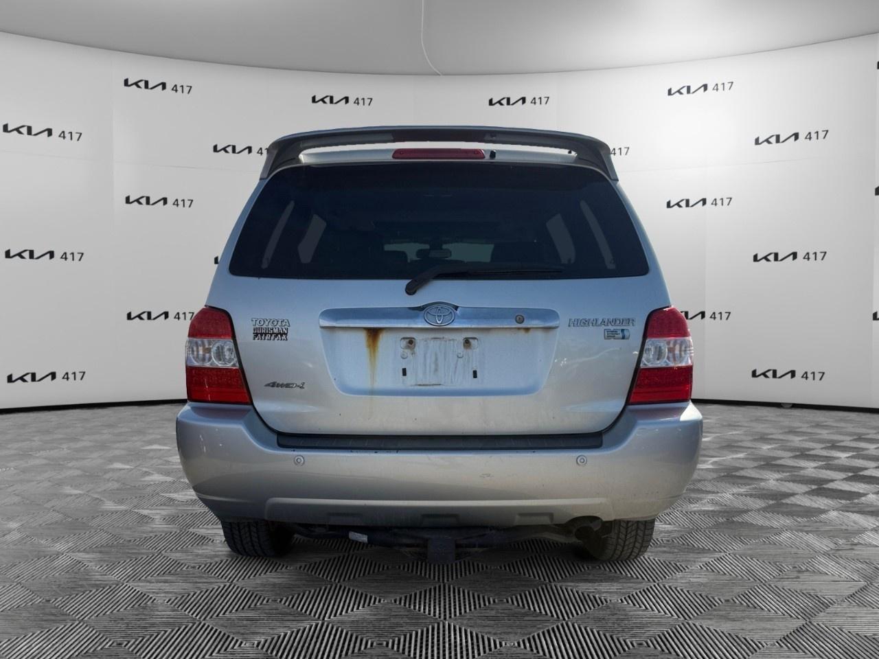 2007 Toyota Highlander 4WD 4dr Hybrid Limited Photo3