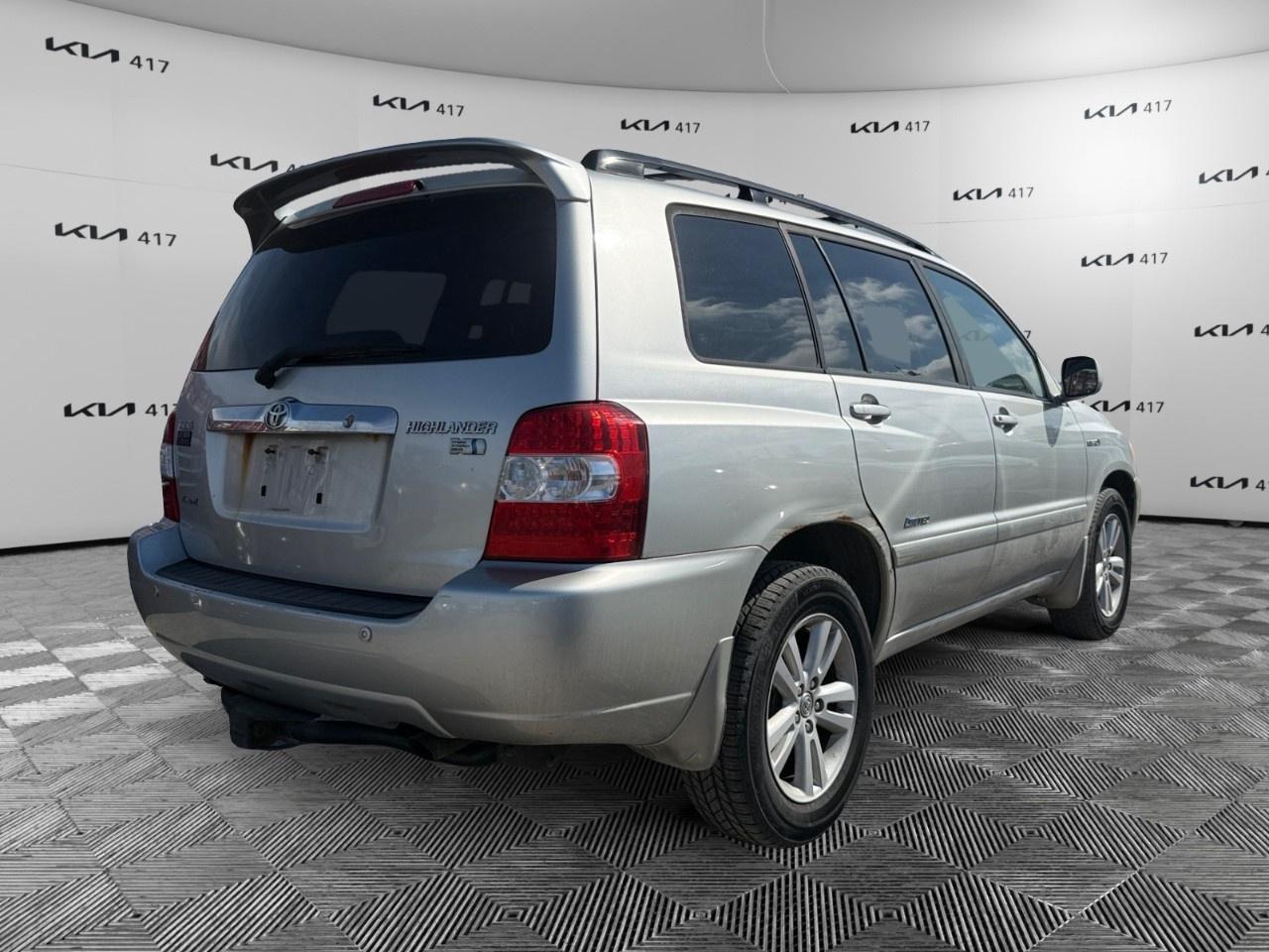 2007 Toyota Highlander 4WD 4dr Hybrid Limited Photo4