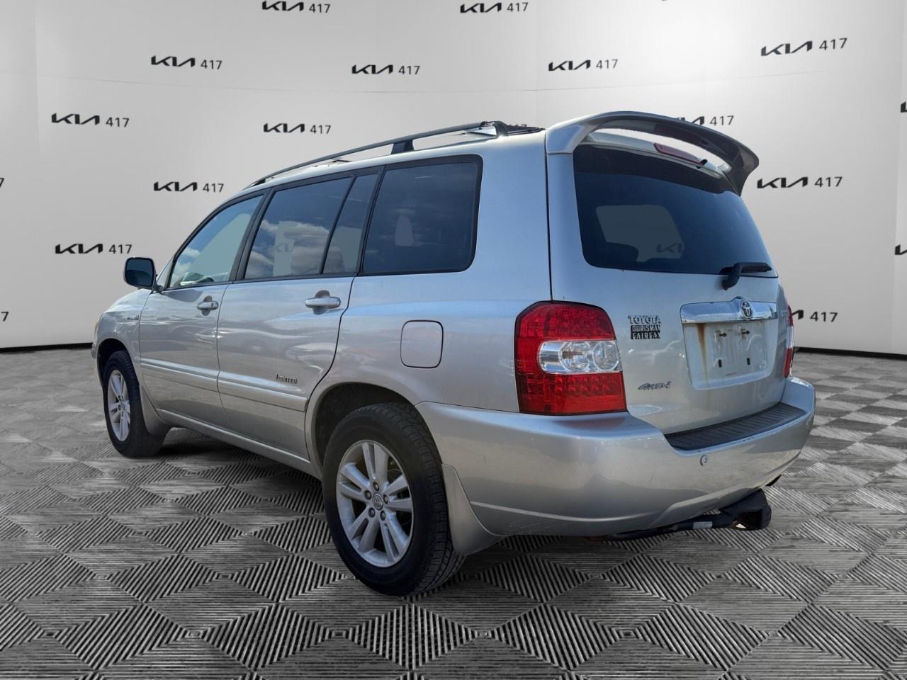2007 Toyota Highlander 4WD 4dr Hybrid Limited Photo