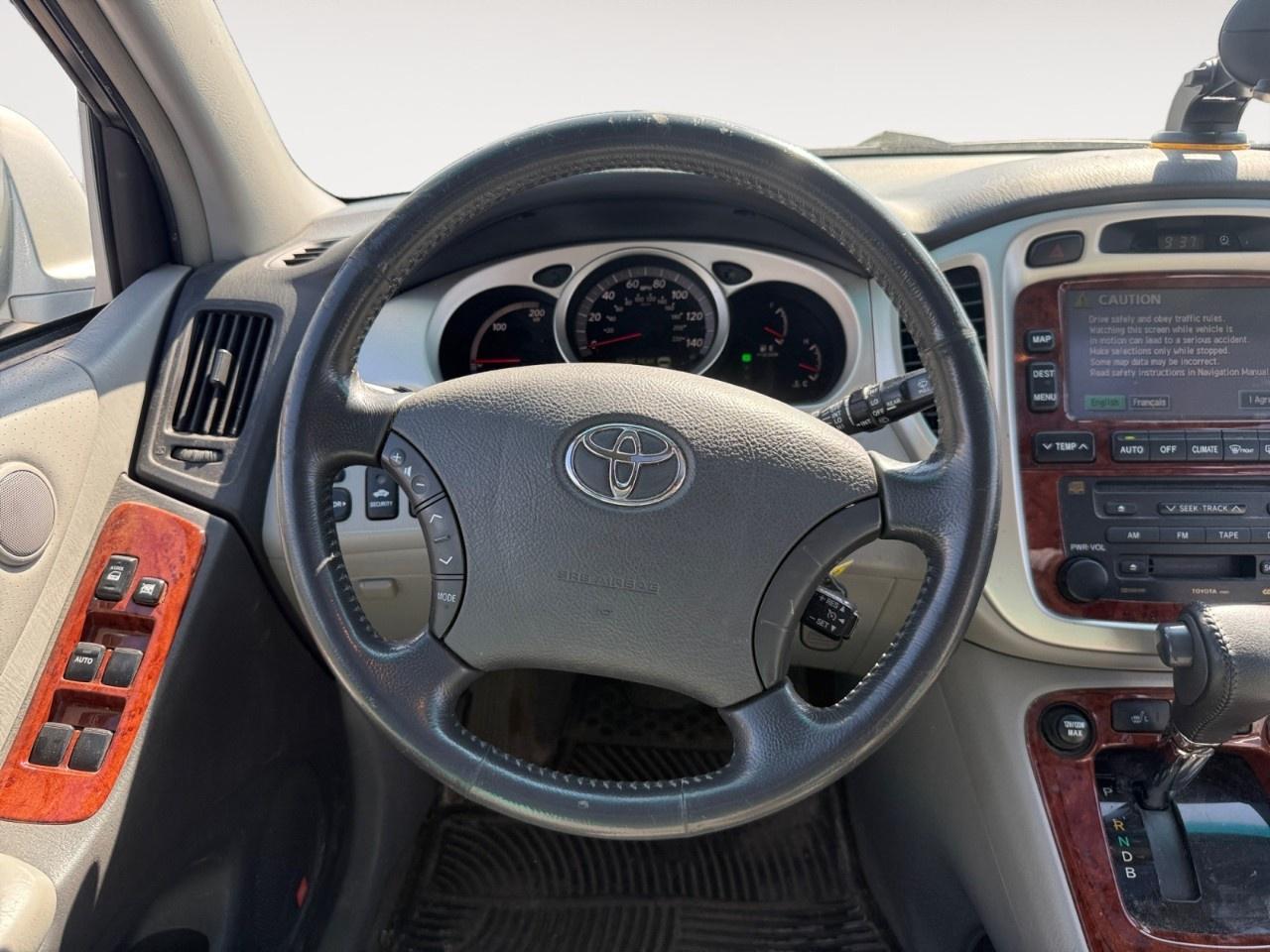 2007 Toyota Highlander 4WD 4dr Hybrid Limited Photo
