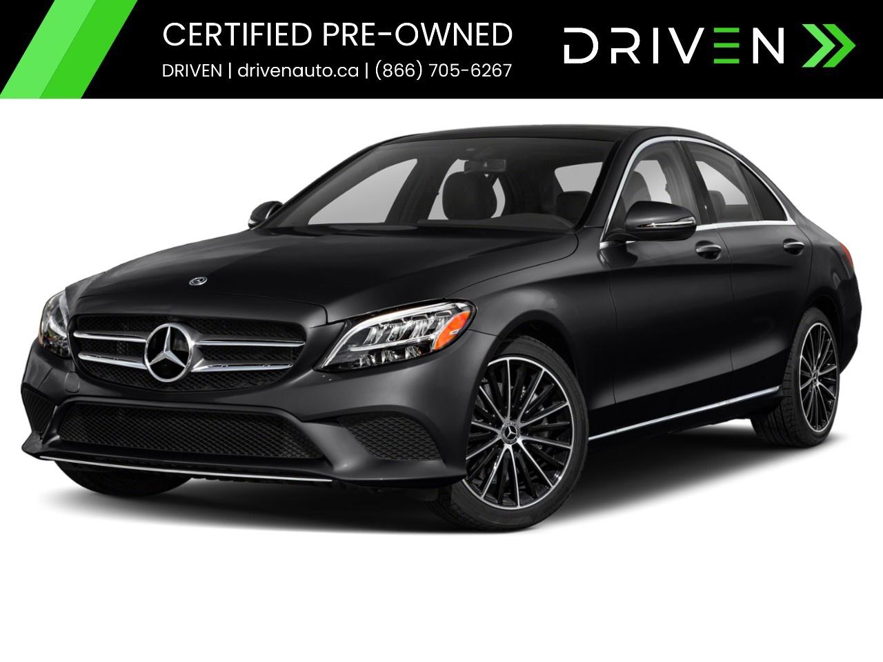 Used 2019 Mercedes-Benz C-Class C 300 4MATIC Sedan for sale in Newmarket, ON