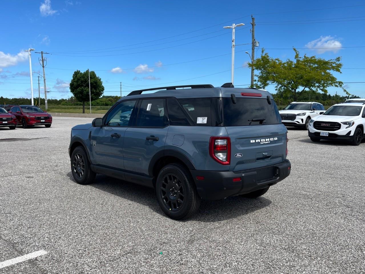 2026 Ford Bronco Sport Big Bend Photo