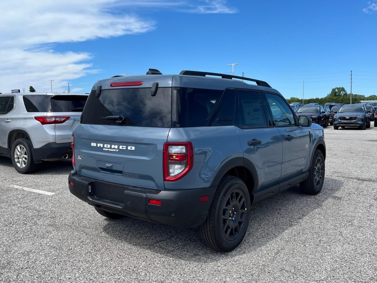 2026 Ford Bronco Sport Big Bend Photo