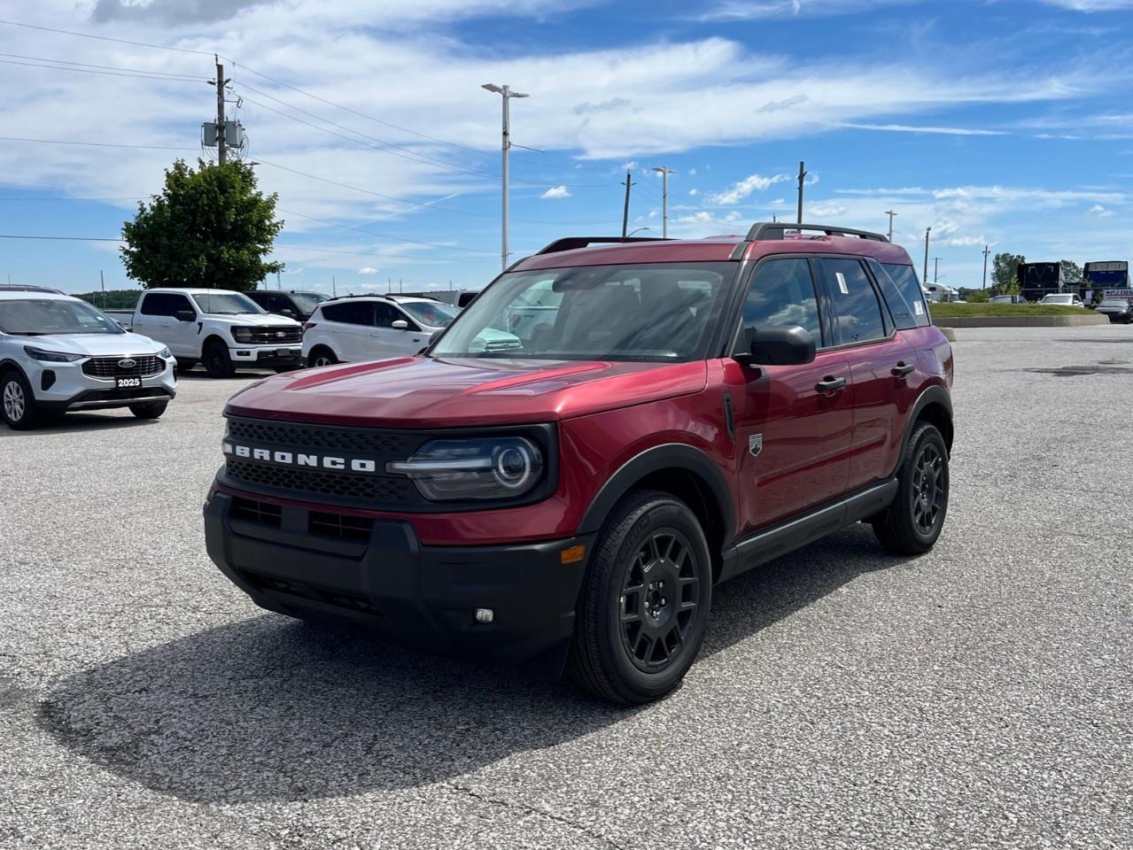 2026 Ford Bronco Sport Big Bend Photo