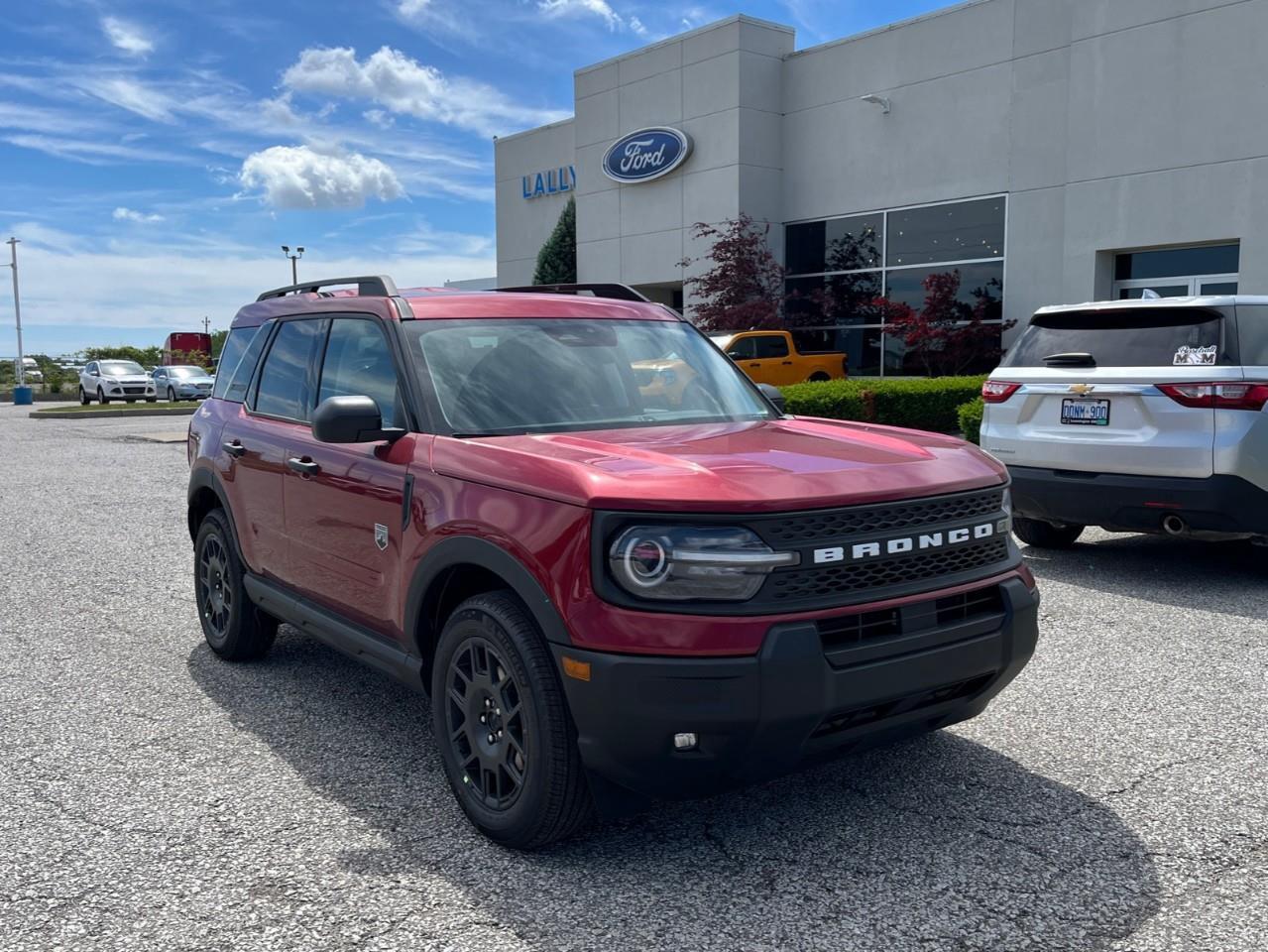2026 Ford Bronco Sport Big Bend Photo
