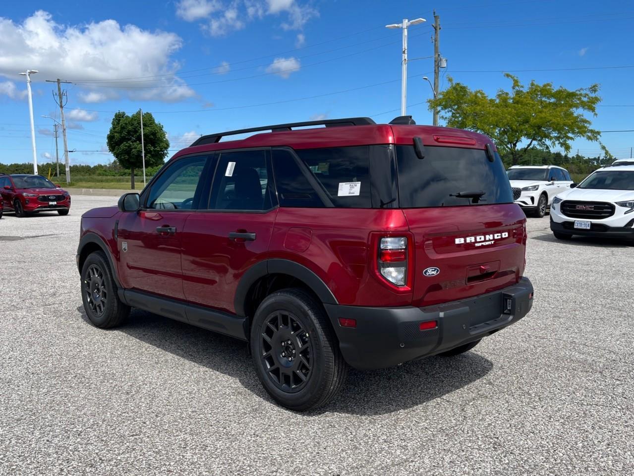 2026 Ford Bronco Sport Big Bend Photo