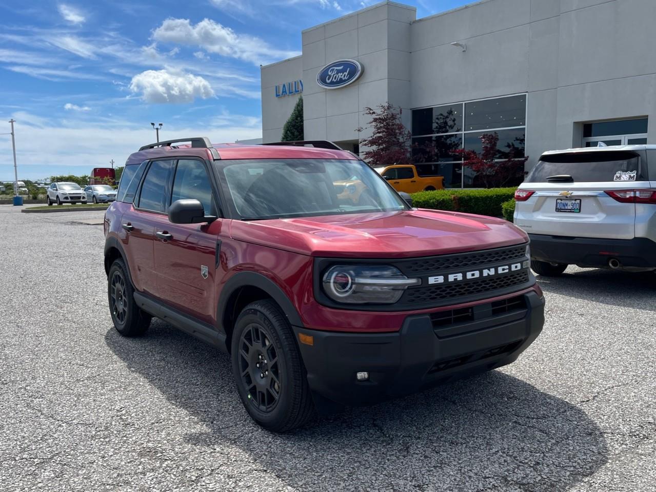 2026 Ford Bronco Sport Big Bend Photo