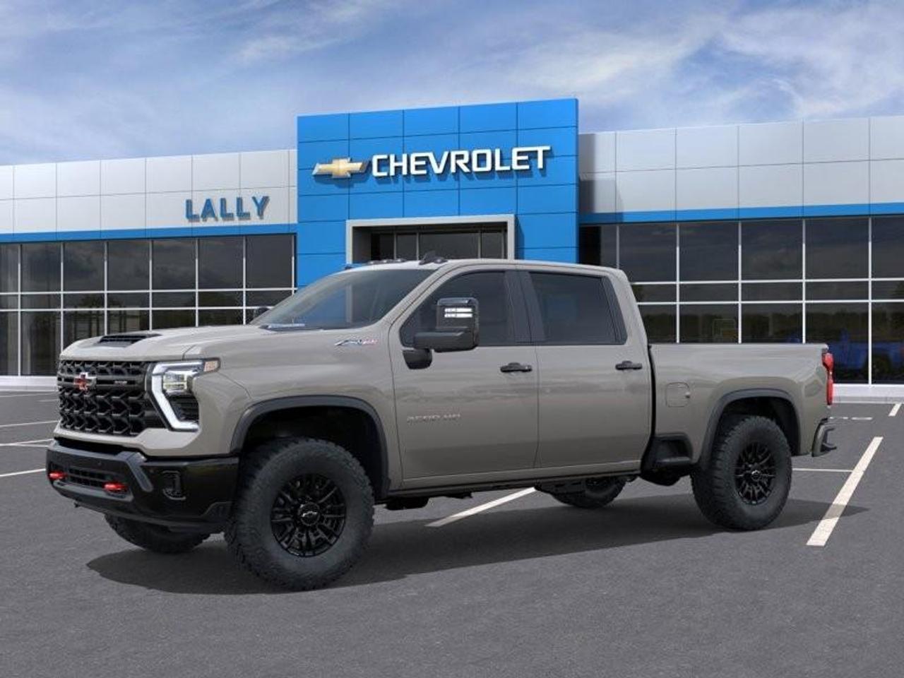 2026 Chevrolet Silverado 2500 HD ZR2 Photo