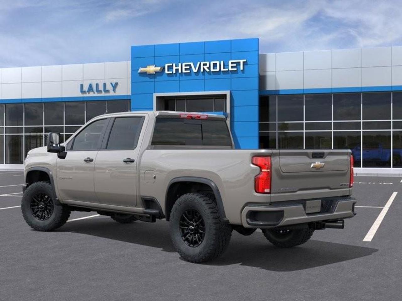 2026 Chevrolet Silverado 2500 HD ZR2 Photo2