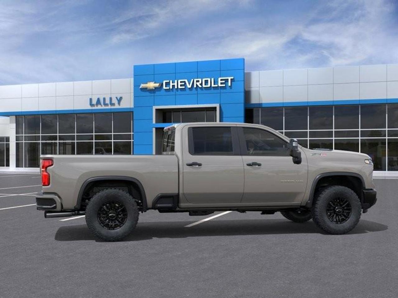 2026 Chevrolet Silverado 2500 HD ZR2 Photo