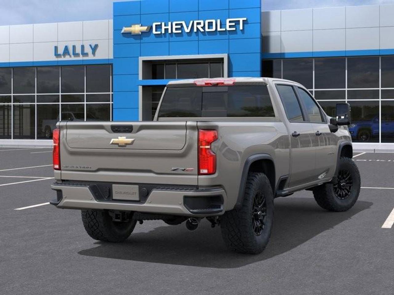 2026 Chevrolet Silverado 2500 HD ZR2 Photo