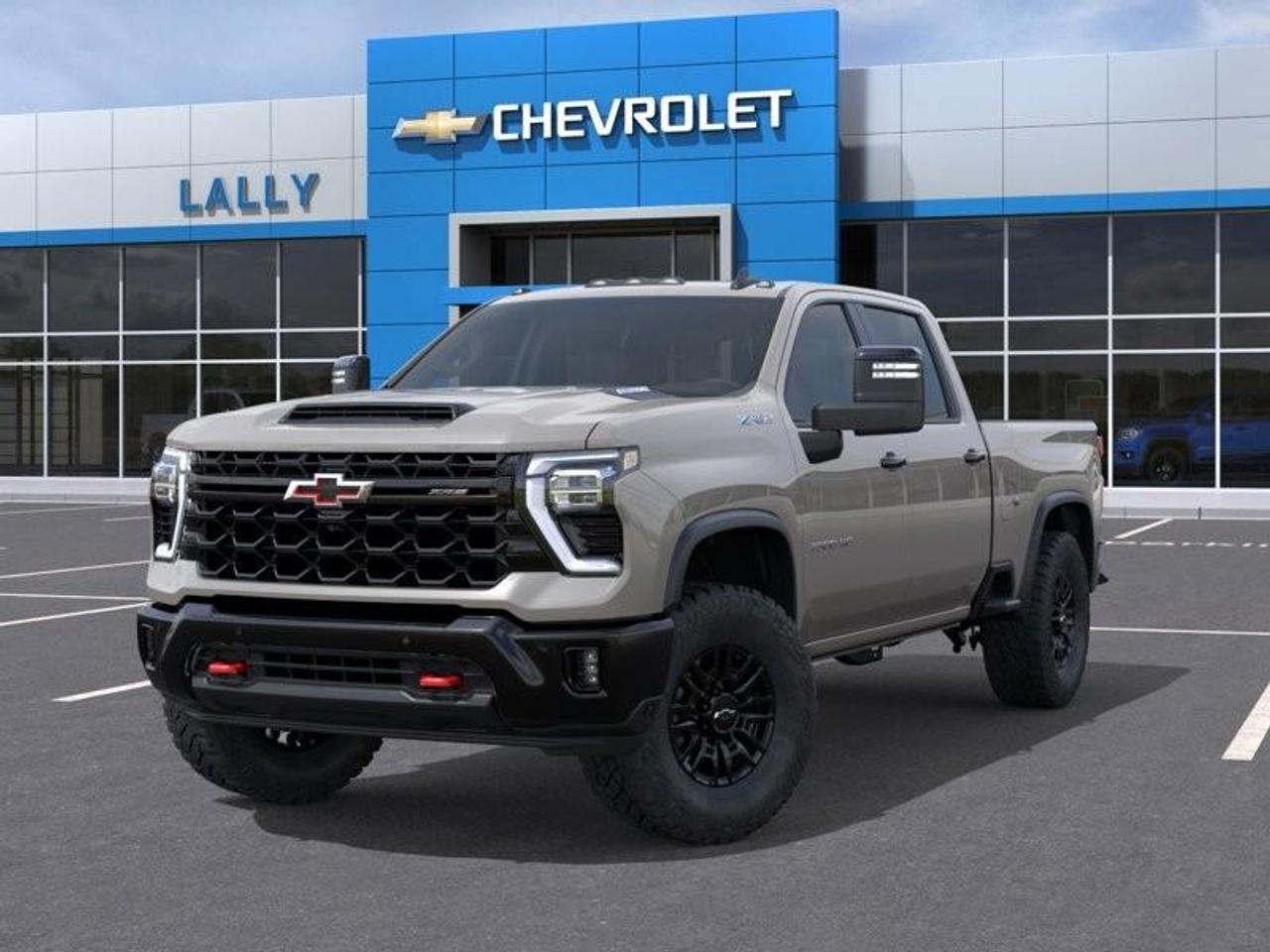 2026 Chevrolet Silverado 2500 HD ZR2 Photo