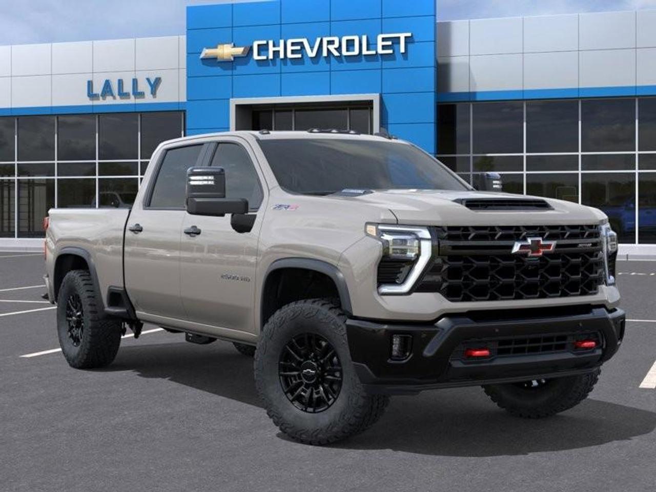 2026 Chevrolet Silverado 2500 HD ZR2 Photo