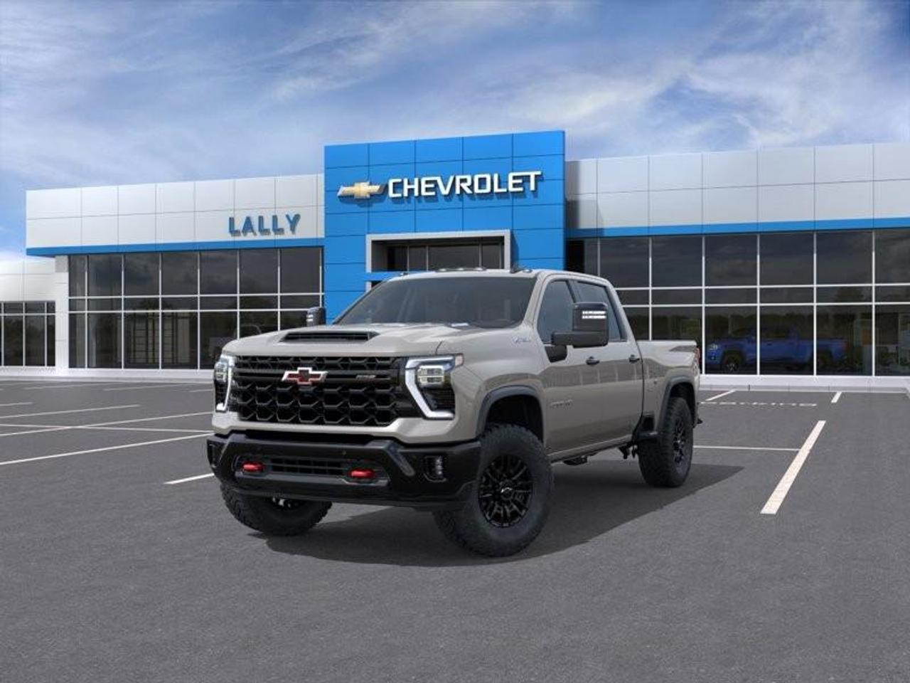 2026 Chevrolet Silverado 2500 HD ZR2 Photo