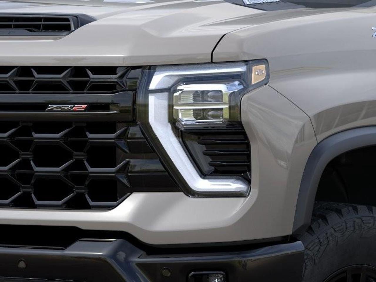 2026 Chevrolet Silverado 2500 HD ZR2 Photo