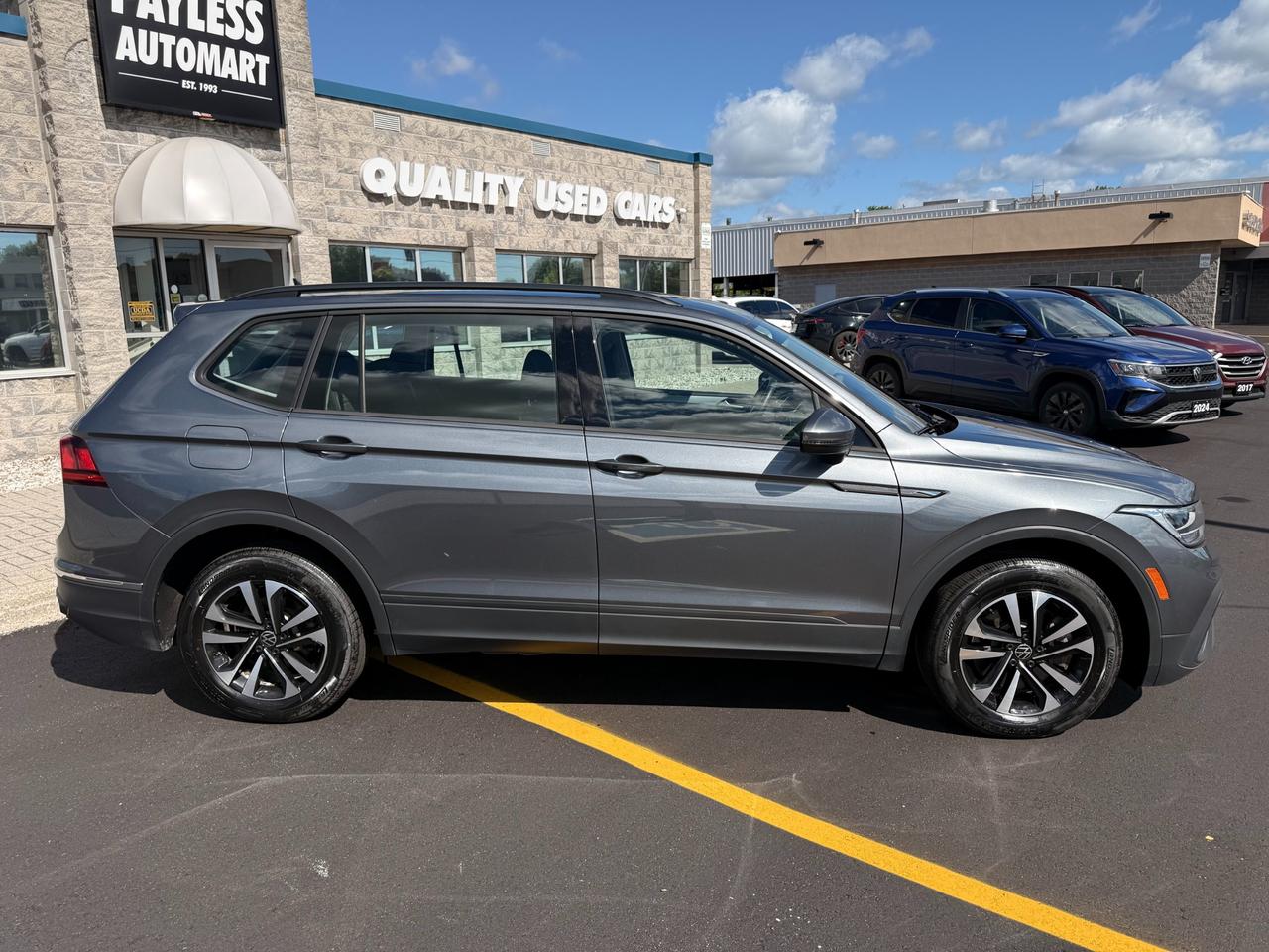 2024 Volkswagen Tiguan Trendline Photo