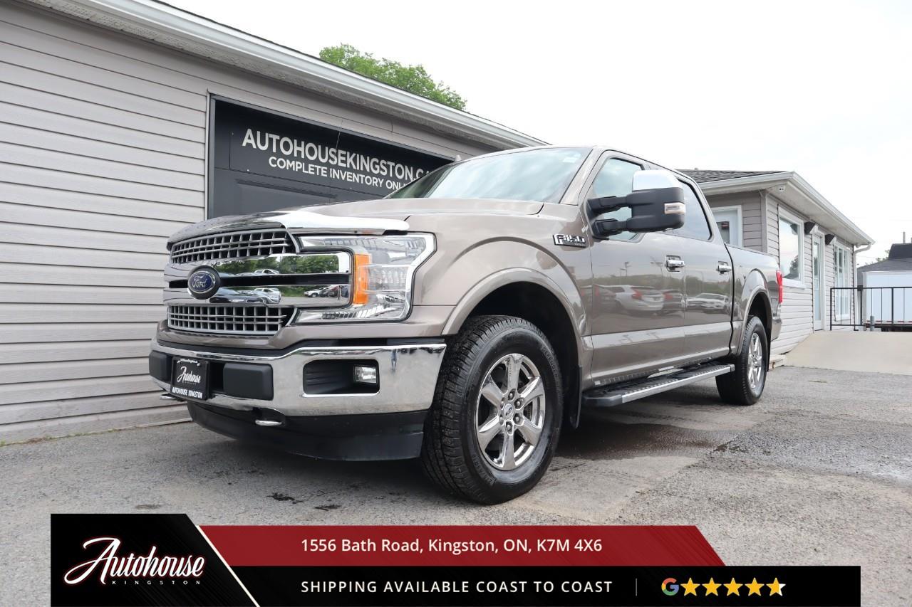 2018 Ford F-150 Lariat LEATHER - HEATED AND COOLED SEATS Photo