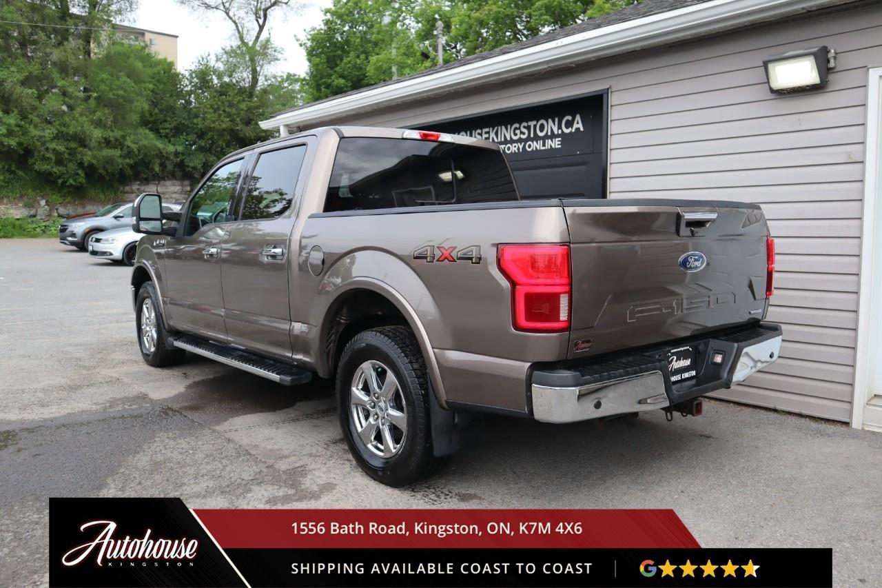 2018 Ford F-150 Lariat LEATHER - HEATED AND COOLED SEATS Photo4